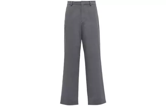 Повседневные брюки мужские Iron Gray Prada, серый