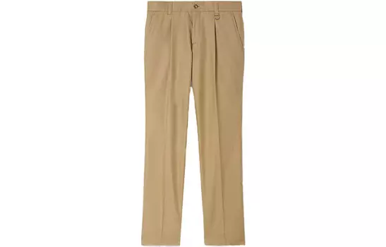 Повседневные брюки мужские из жареного ореха Burberry, цвет Roasted Walnut