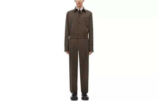 Повседневные брюки мужские Кофе Bottega Veneta, цвет Coffee