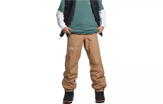 Повседневные брюки мужские коричневые The North Face, коричневый