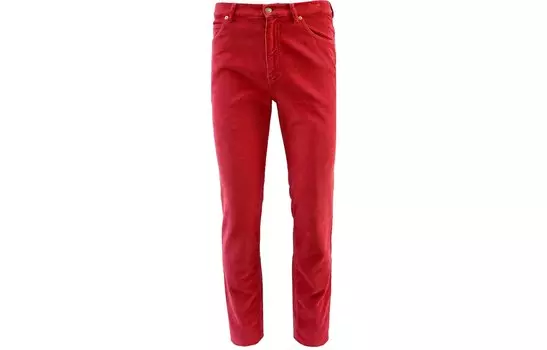 Повседневные брюки мужские красные Gucci, красный