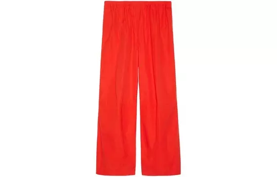 Повседневные брюки мужские красные Gucci, красный