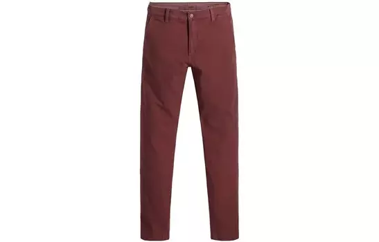 Повседневные брюки мужские красные Levi’S, красный