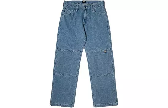 Повседневные брюки мужские легкие джинсовые Dickies, цвет Light denim