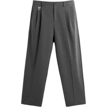 Повседневные брюки мужские маркировки серые Zara, цвет Markings grey