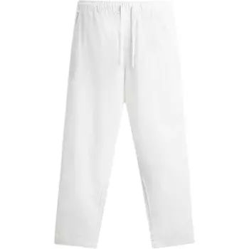 Повседневные брюки мужские матово-белые Zara, белый