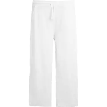 Повседневные брюки мужские матово-белые Zara, белый