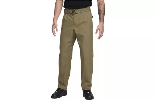 Повседневные брюки мужские Medium Olive Nike, оливковый