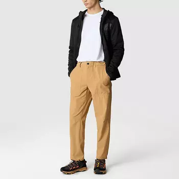 Повседневные брюки мужские миндального крема The North Face, цвет Almond cream