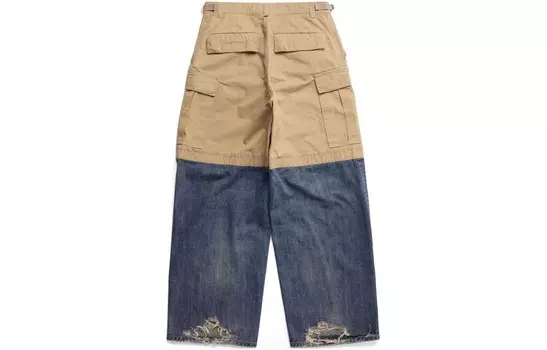 Повседневные брюки мужские многоцветные Balenciaga, цвет Multicolor