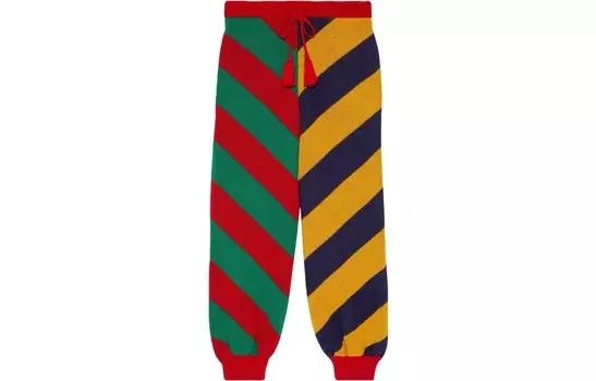 Повседневные брюки мужские многоцветные Gucci, цвет Multicolor