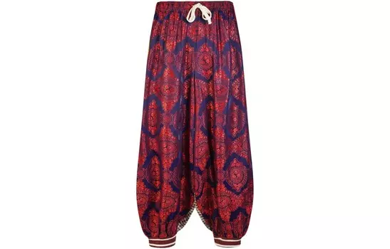 Повседневные брюки мужские многоцветные Gucci, цвет Multicolor