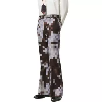 Повседневные брюки мужские многоцветные Louis Vuitton, цвет Multicolor