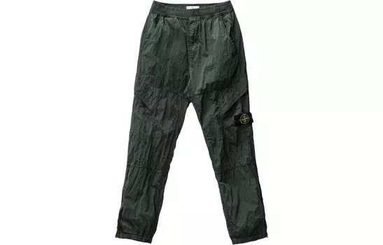 Повседневные брюки мужские Moss Green Stone Island, зеленый