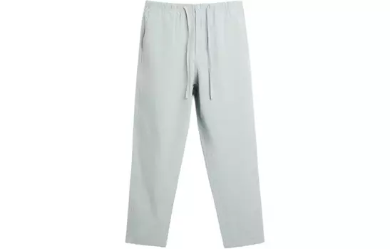 Повседневные брюки мужские небесно-голубые Zara, голубой