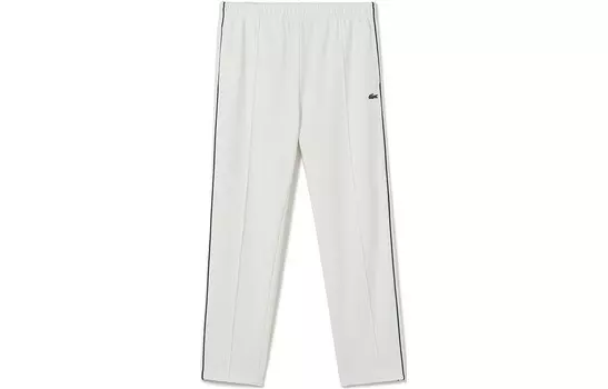 Повседневные брюки мужские Off White Lacoste, кремовый