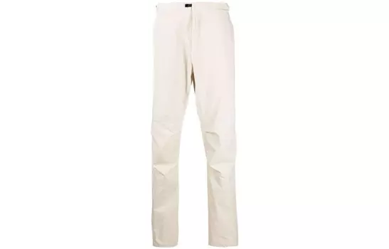 Повседневные брюки мужские Off White Stone Island, кремовый