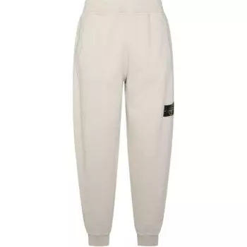 Повседневные брюки мужские Off White Stone Island, кремовый