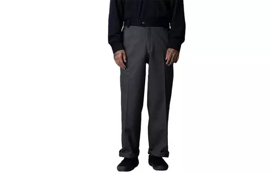 Повседневные брюки мужские оливково-зеленые Dickies, оливково-зеленый