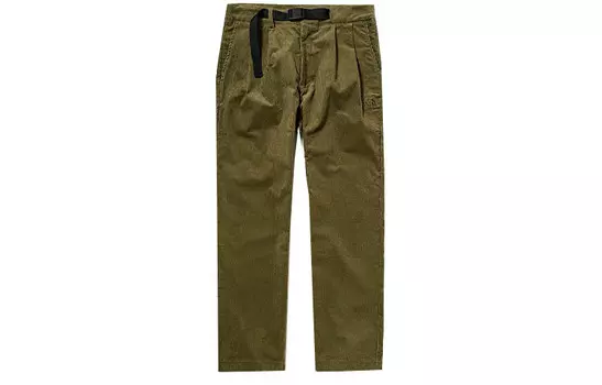Повседневные брюки мужские оливковые The North Face, оливковый