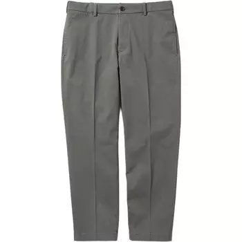 Повседневные брюки мужские оливковые Uniqlo, оливковый