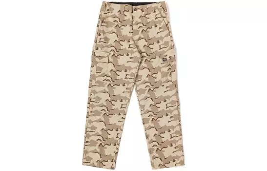 Повседневные брюки мужские песочный камуфляж Dickies, цвет Sand camouflage
