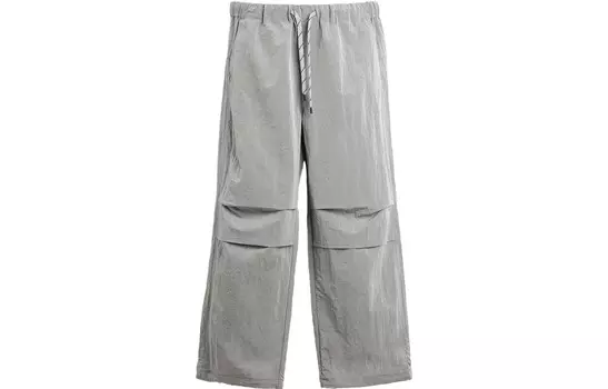 Повседневные брюки мужские серебристые Zara, цвет Silver