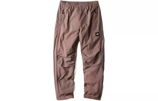 Повседневные брюки мужские серо-коричневые The North Face, коричневый