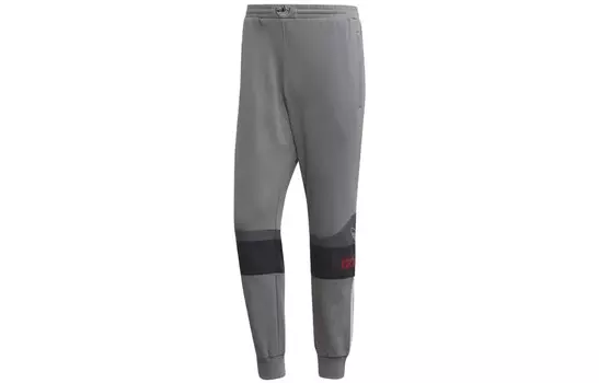 Повседневные брюки мужские серые Adidas Originals, серый