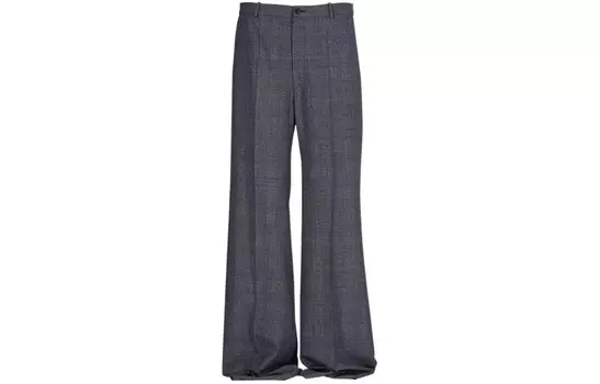 Повседневные брюки мужские серые Balenciaga, серый