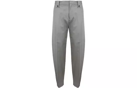 Повседневные брюки мужские серые Bottega Veneta, серый