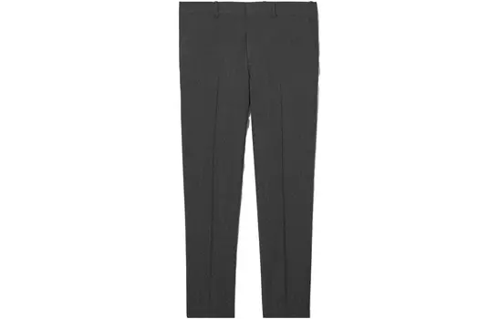 Повседневные брюки мужские серые Cos, серый