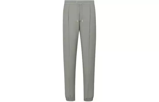 Повседневные брюки мужские серые Dior, серый