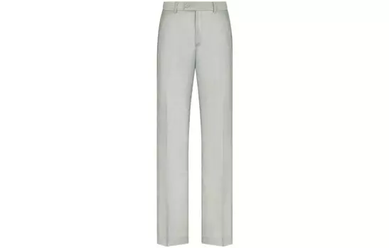 Повседневные брюки мужские серые Dior, серый