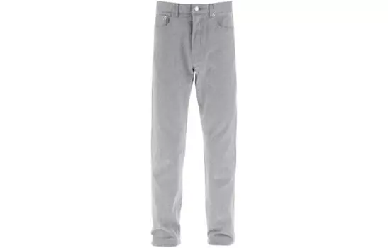 Повседневные брюки мужские серые Dior, серый