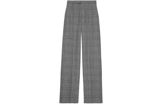 Повседневные брюки мужские серые Gucci, серый