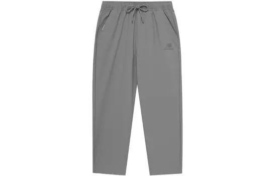 Повседневные брюки мужские серые New Balance, серый