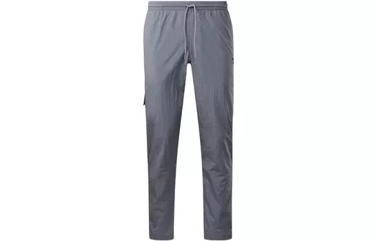 Повседневные брюки мужские серые Reebok, серый