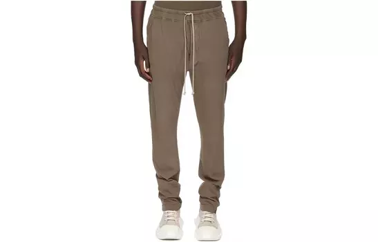 Повседневные брюки мужские серые Rick Owens Drkshdw, серый