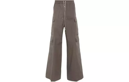 Повседневные брюки мужские серые Rick Owens Drkshdw, серый