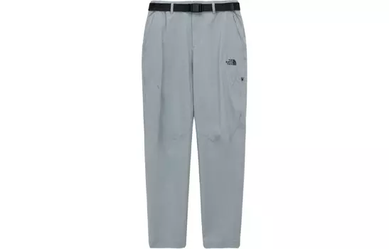 Повседневные брюки мужские серые/синие The North Face, серый/синий