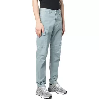 Повседневные брюки мужские серые Stone Island, серый