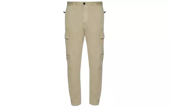 Повседневные брюки мужские серые Stone Island, серый