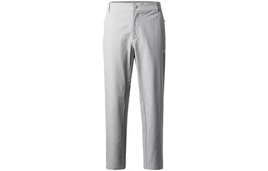 Повседневные брюки мужские серые The North Face, серый