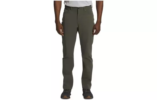 Повседневные брюки мужские серые The North Face, серый