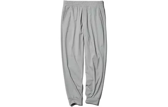 Повседневные брюки мужские серые Uniqlo, серый