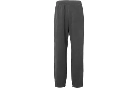 Повседневные брюки мужские серые Uniqlo, серый