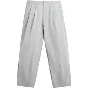 Повседневные брюки мужские серые Zara, серый