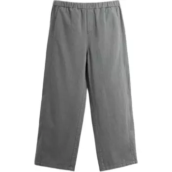 Повседневные брюки мужские серые Zara, серый