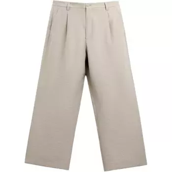 Повседневные брюки мужские серые Zara, серый